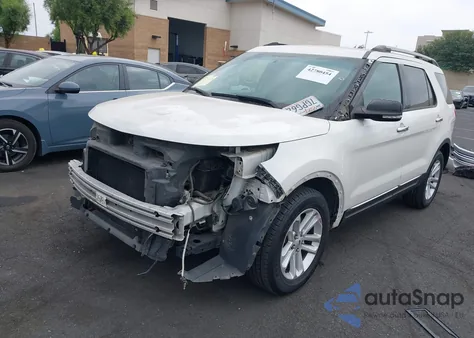 2015 Ford Explorer Xlt из США, поврежденный, VIN 1FM5K7D8XFGA95574